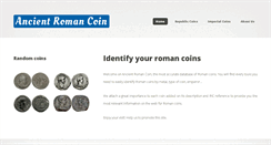 Desktop Screenshot of ancient-roman-coin.com