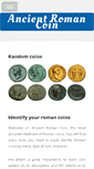 Mobile Screenshot of ancient-roman-coin.com